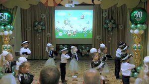 Детский сад №10 "Ласточка" Танец "ЧАСИКИ"