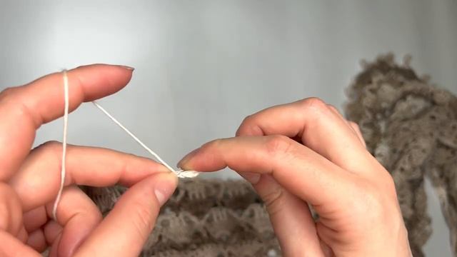 Как КРАСИВО обвязать край изделия КРЮЧКОМ. How BEAUTIFUL to tie the edge of the product with a HOOK