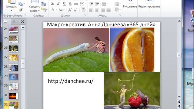 Жанр макро в фотографии