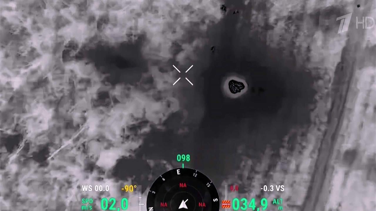 Продвижению российских бойцов у Северска помогают беспилотники