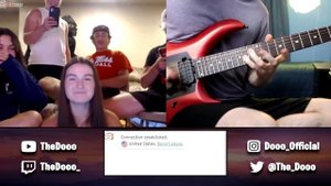 TheDooo Plays Soothsayer By Buckethead (Guitar Cover)