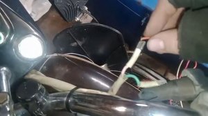 Как запустить мотоцикл Урал без ключа
