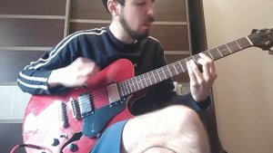 Авито тест на полуакустическую гитару Greg Bennett RL1