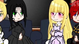 реакция на "сестра, в этой жизни я королева"•kyki#1 #куки #манхва #гачаклуб #реакции #свжяк