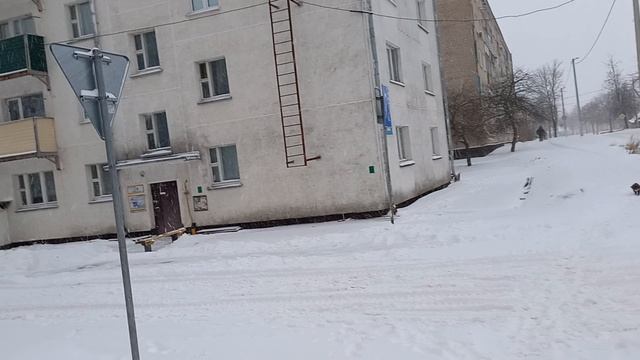 Кричев.Беларусь.январь2022.