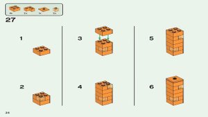 LEGO Instructions | Minecraft | 21168 | The Warped Forest