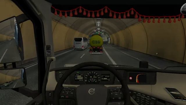 ETS2 1.39 Gameplay Volvo FH Verona - Zurich смотреть онлайн