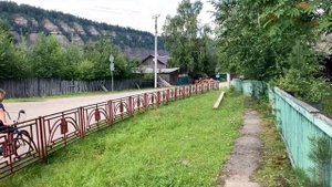 Шаманка ✅ Иркутская область ✅Самый длинный подвесной мост региона.