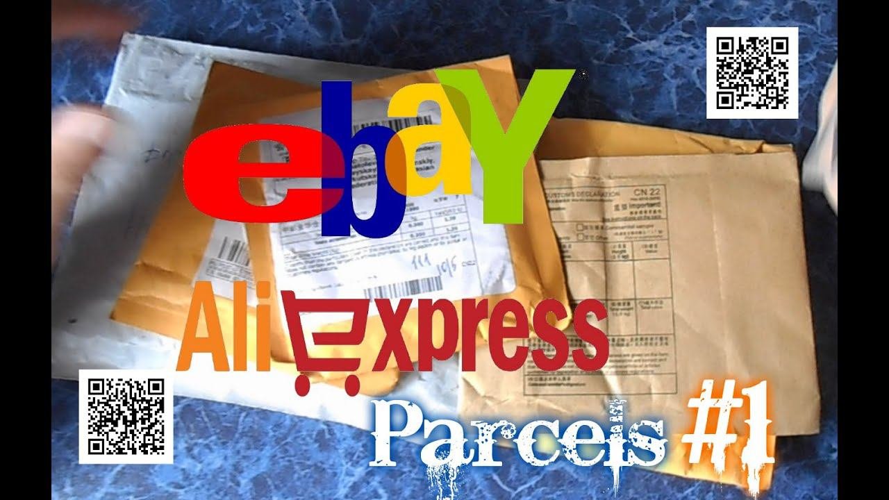 Посылки с AliExpress #1