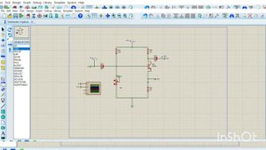 TASK 3: TRANSISTOR BIASED ANALYSIS USING PROTEUS VSM