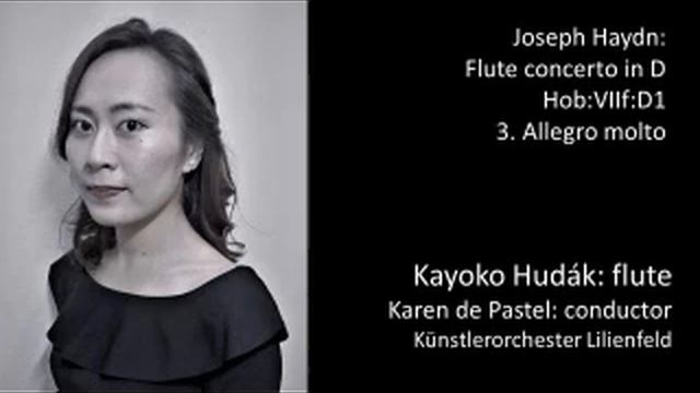 J.Haydn: Flute concerto in D, 3.mov. смотреть онлайн