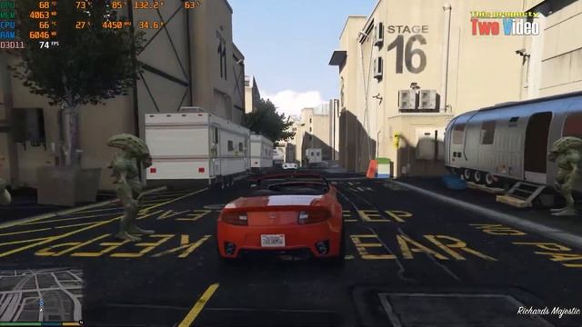 Ryzen 5 5600G RTX 2060 6GB GTA V смотреть онлайн