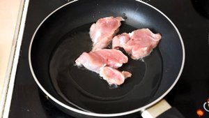 Медальоны из свиной вырезки