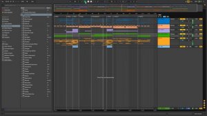 Groove House Ableton Template (Teamworx, Sunstars)