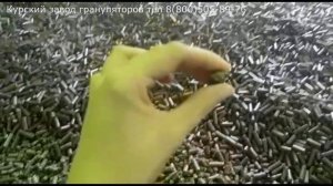 Гранулятор Соловей 6 гранулы из свекловичного жома. /Курские грануляторы