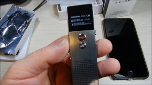 Обзор диктофона BENJIE BJ M23