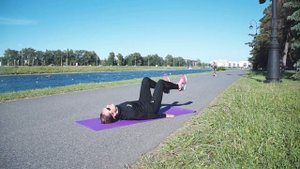 Комплекс ОФП для бегунов