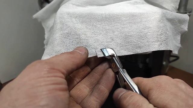 тест кусачек 