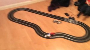 Scalextric First Run