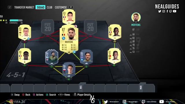 FIFA 20 - Best META Players in Each Position Under 25k For FUTCHAMPS POST PATCH! смотреть онлайн