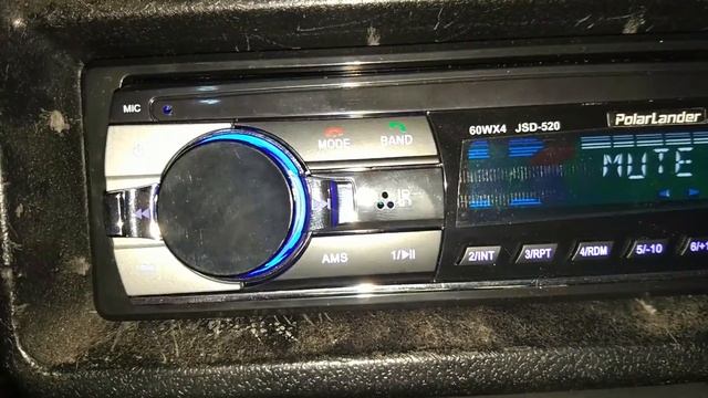 обзор и установка магнитолы PolarLander JSD-520 из Китая смотреть онлайн