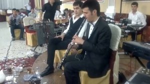 Zahid azeri klarnet  Turk    Haciqabul toyu