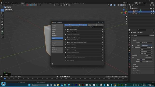 How to set up PBR textures in ONE MINUTES using Node Wrangler in Blender 3.6 Cycles | shift 4 cube