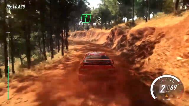 DiRT Rally 2 0 3200G 2133 Mhz  1600x900px medium test смотреть онлайн