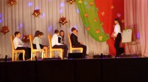 Сценка 5 класс -"Один день из жизни класса"