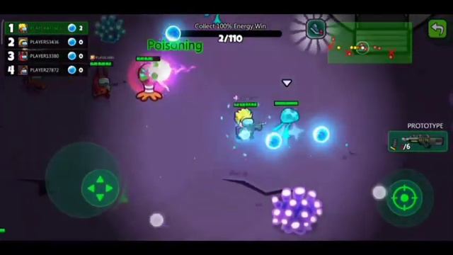 Imposter Battle Royale Gameplay video смотреть онлайн