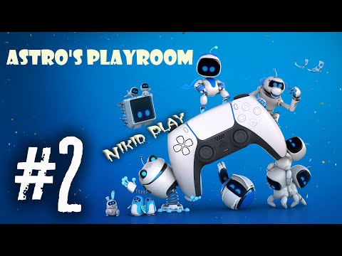 Astro's playroom прохождение серия 2