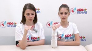 2. Кистевая гимнастика. Крышка стола.