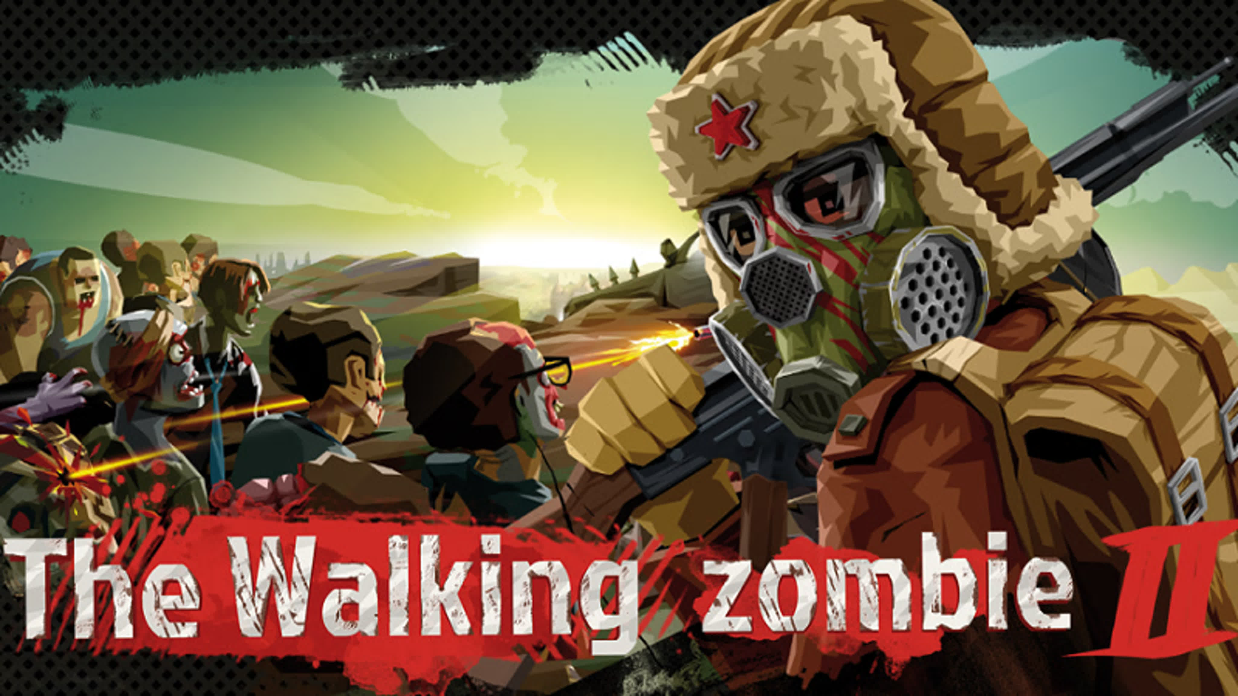 The walking zombie 2 игры мод