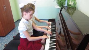 Пьеса "Маленький поезд" , композитор Эмиль Градески.