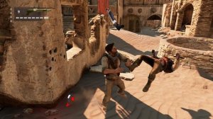 Uncharted™: Натан Дрейк. Одна нога здесь