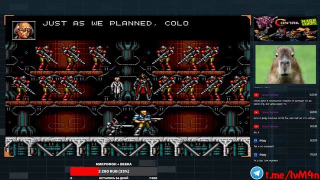 Contra : Hard Corps ROBOTRON HACK  UMK3 retro retrogames retrogaming sega contra