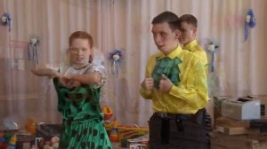 Детский дом для умственно-отсталых детей. Юрга.