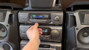 Review Vintage Technics SC-EH600 made in Japan, Rare