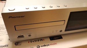 Pioneer XC-HM86 network CD receiver