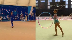 Моя ГИМНАСТИЧЕСКАЯ ИСТОРИЯ ? Первые соревнования и Третьи МЕСТА / Начало