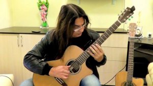 По течению (муз. Анатолия Ольшанского) - Fingerstyle Guitar - Виктор Русинов