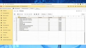 Как из программы 1С Бухгалтерия сохранить список номенклатуры с иерархией