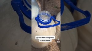 Дрожжевая супер подкормка.