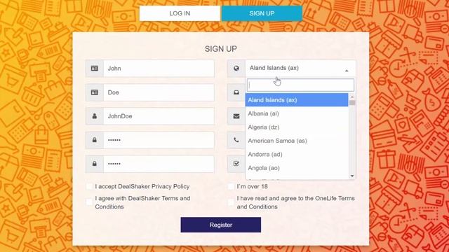 DealShaker Регистрация и вход в систему. Урок 2 смотреть онлайн
