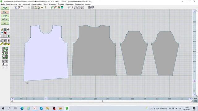 DesignaKnit✅ Программа построения вязальных выкроек✅Машинное вязание с нуля