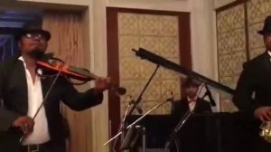 Instrumental 3 Piece Band Saxophone Violin Piano