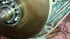 Двигатель Ява (Jawa) 250/559 тест 02.02.2021 после ремонта (г. Курск)