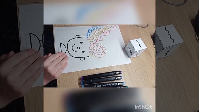 рисуем прическу смотреть онлайн