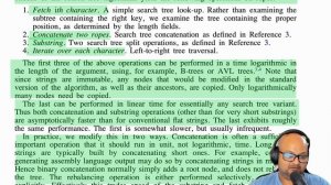 Read a paper: Ropes-- an alternative to Strings