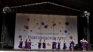 "Терем Царевен" - Танцевальный ансамбль "Потешная Слобода", худ. руководитель Марина Бедращук.